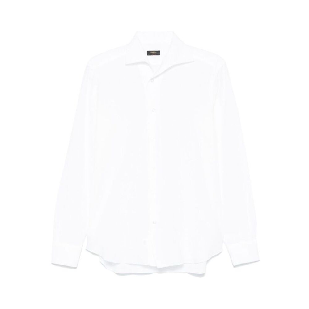 Barba Men Seersucker Shirt